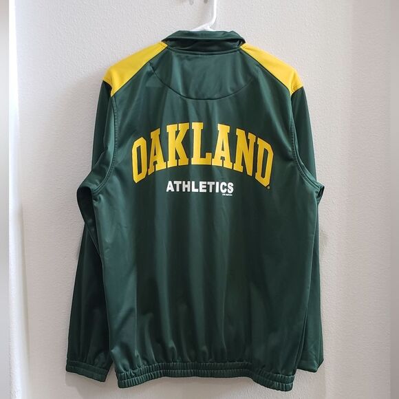 Genuine merchandise Oakland A's jacket men's size medium - Picture 2 of 4